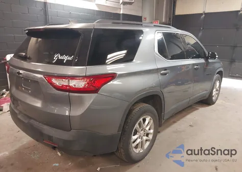 2020 Chevrolet Traverse Fwd Lt Cloth from USA, damaged, VIN 1GNERGKW6LJ155566